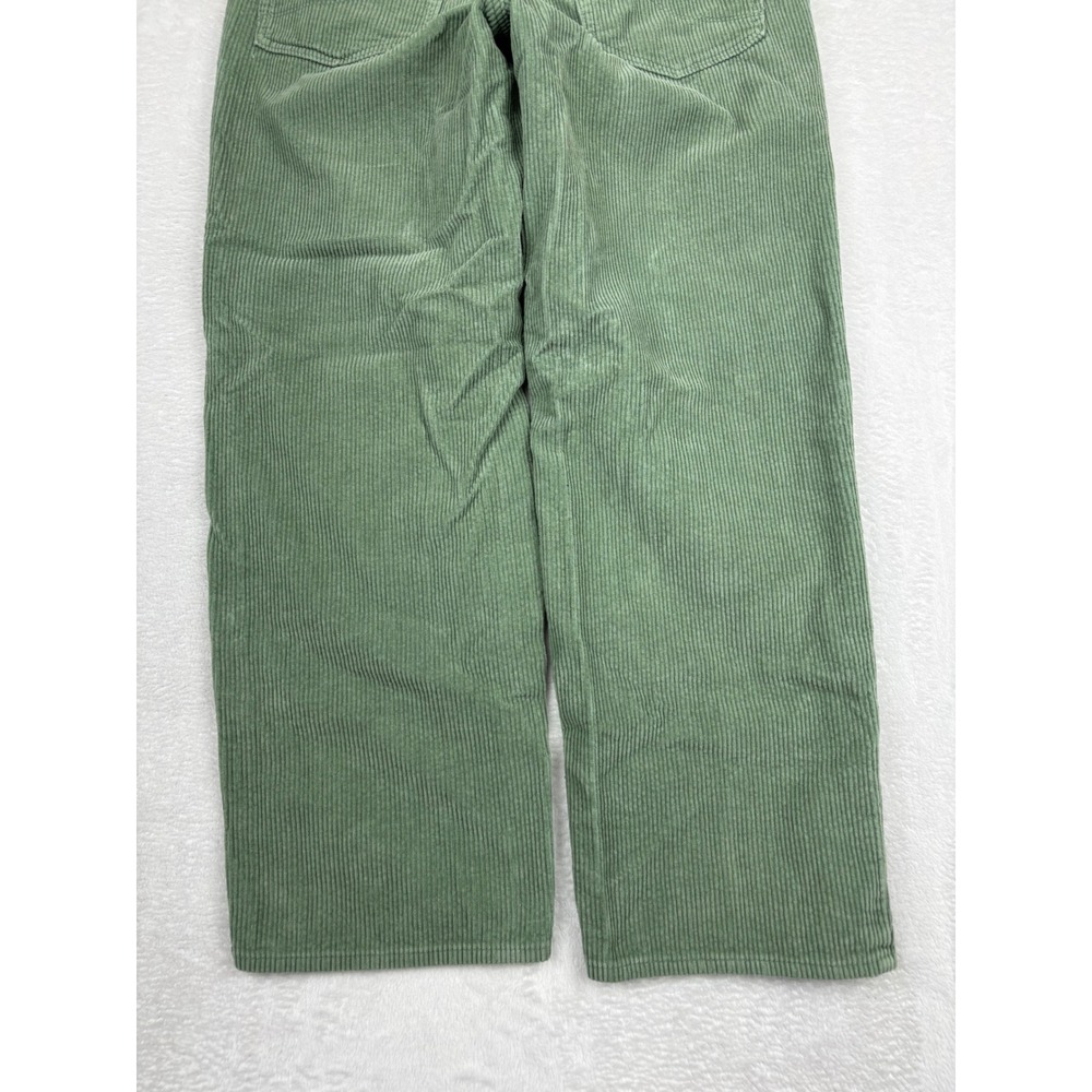 Empyre Mens 32x29 Sage Green Corduroy Loose Fit Skate Pants Streetwear - Picture 7 of 9